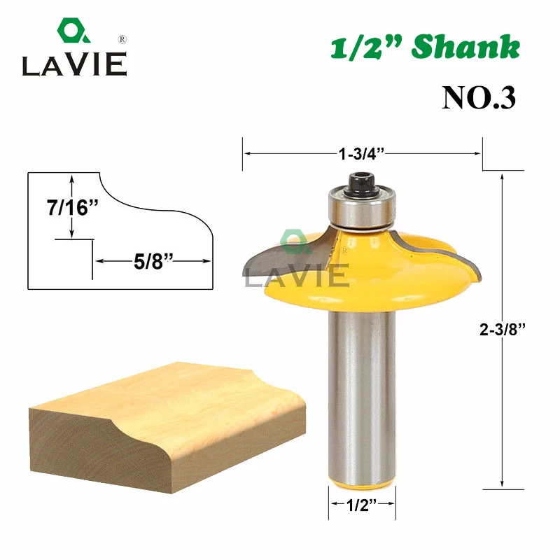 Lavie 4 pçs 12mm 1 2