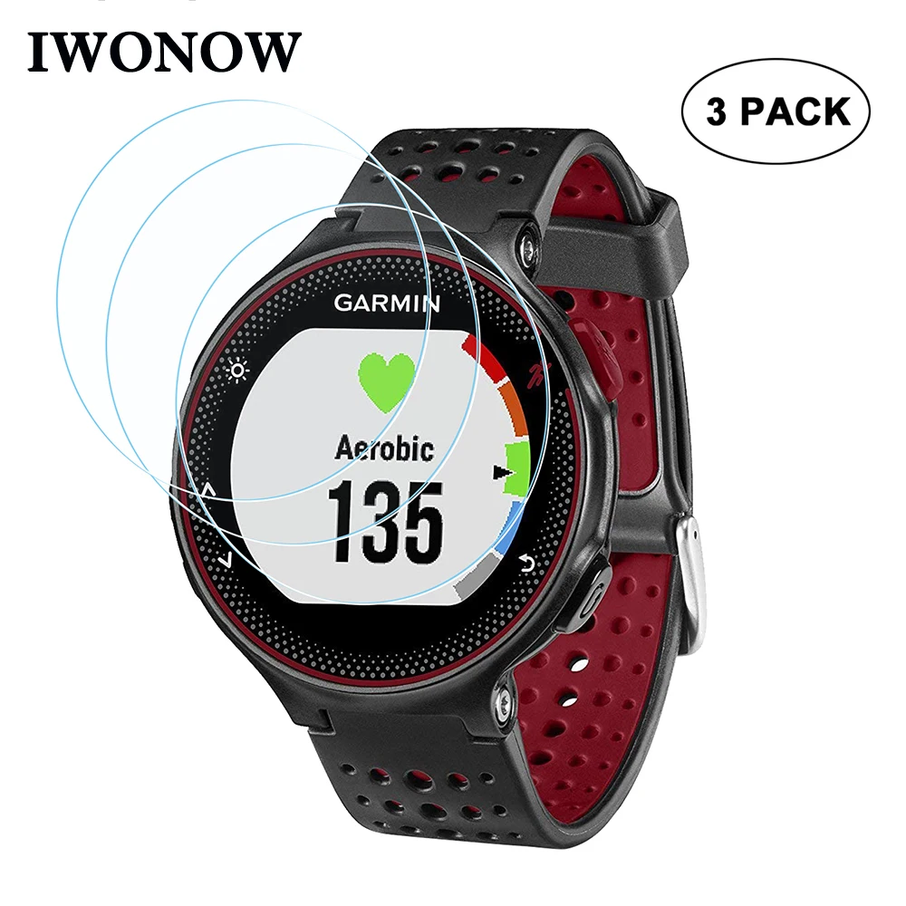 Закаленное стекло твердостью 9H для Garmin Forerunner 220/225/230/235/620/630/735XT защитная пленка