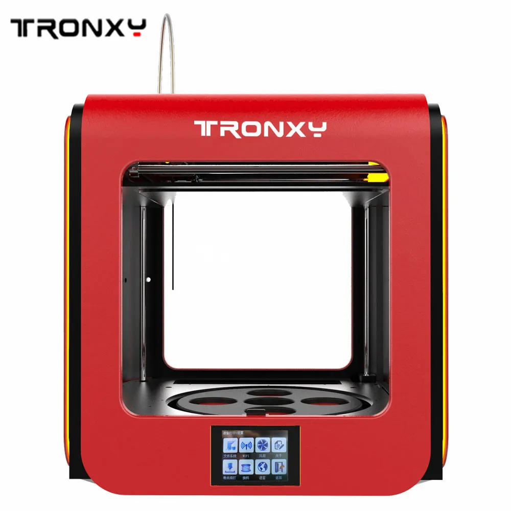 Trionxy C3 3D-принтеры комплект цветной металлический каркас высокой точности