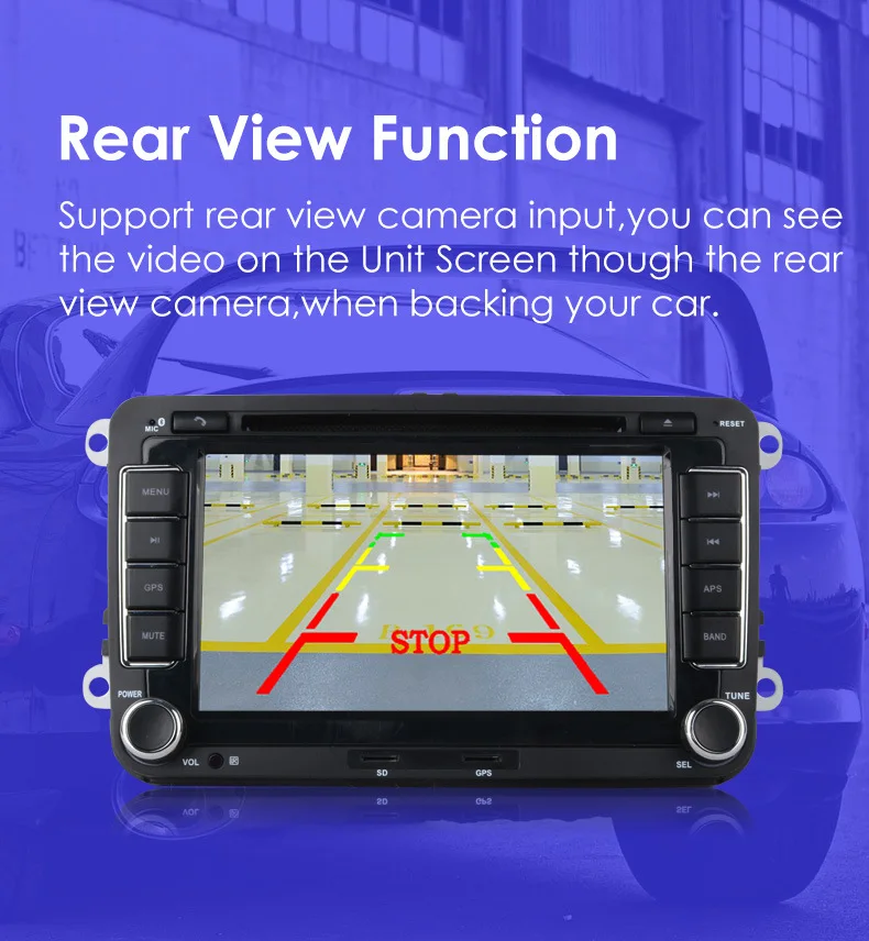 Excellent vehicel 2 Din Car DVD Radio 7