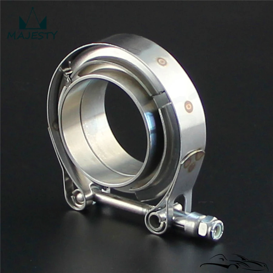 2 дюймовые 51 мм V Band Vband Clamp CNC фланцы из нержавеющей стали Turbo downpipe| |