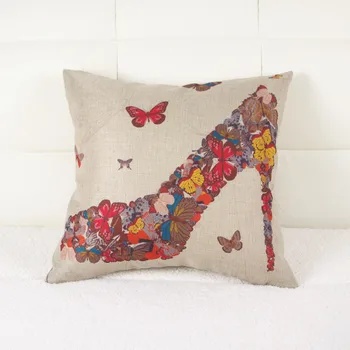 

2015 newHalloween heels synthetic pillow household linen sofa cushion coreless