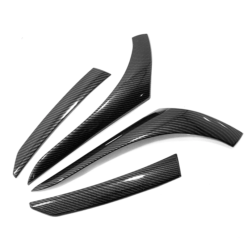 For-Mitsubishi-Outlander-2016-2017-ABS-Carbon-fibre-Rear-Tail-Light-Lamp-Strip-Cover-Trim-back (4)