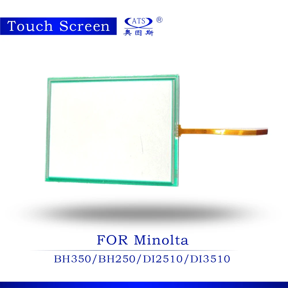 2 шт. детали для фотокопировальных машин сенсорный экран Minolta BH350 250 DI2510 3510 части