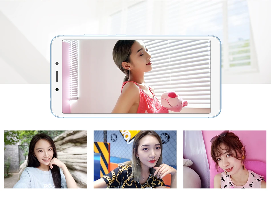Global Version Xiaomi Redmi 6A 2GB 16GB MTK Helio A22 Quad Core 5.45 Inch 189 Full Screen 13MP Camera AI Face Unlock Cellphone-55
