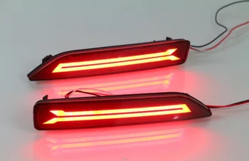 

eOsuns LED running light + brake light, rear bumper light for honda crv 2007-9, city 2012-4, brv 2015-6, MOBILIO 2016-7, led bar