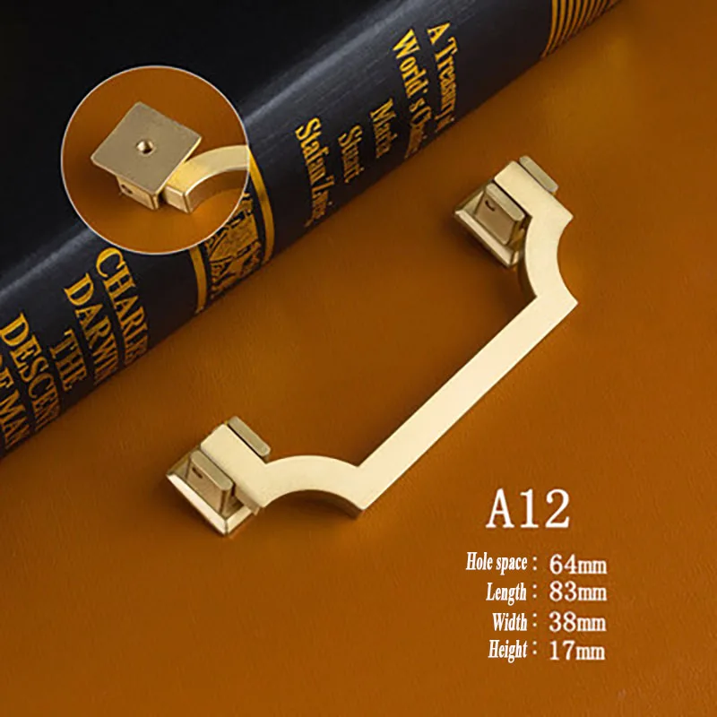 brass handle 34