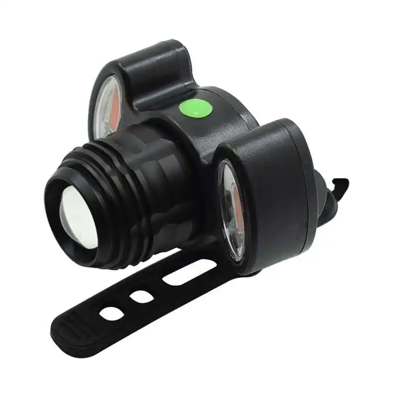 Bike Headlight 15000 Lumens 3 XML-T6 LED 4 Mode 360 Degrees Rotate Waterproof Portable Mountain Bike Front Light