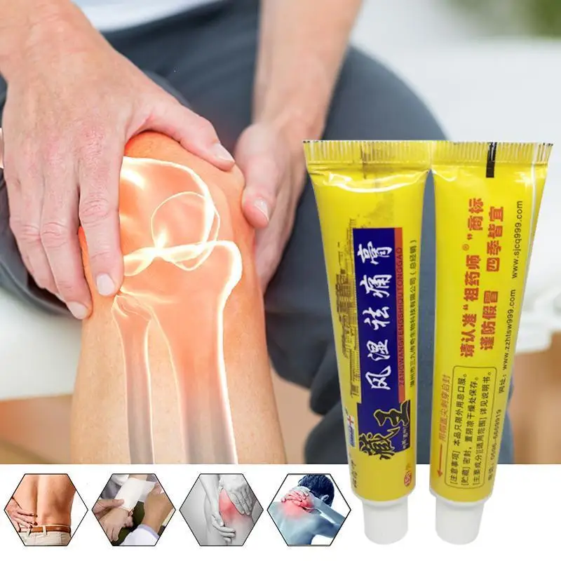 

Tibet Analgesic Cream Treat Rheumatoid Arthritis joint Pain Back Pain Relief Analgesic Balm Ointment Herbal Cream Plaster L3