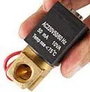 5 шт. двухсторонняя двухпозиционная AC 220 V 1/" резьба Соленоидный клапан VX2120-08