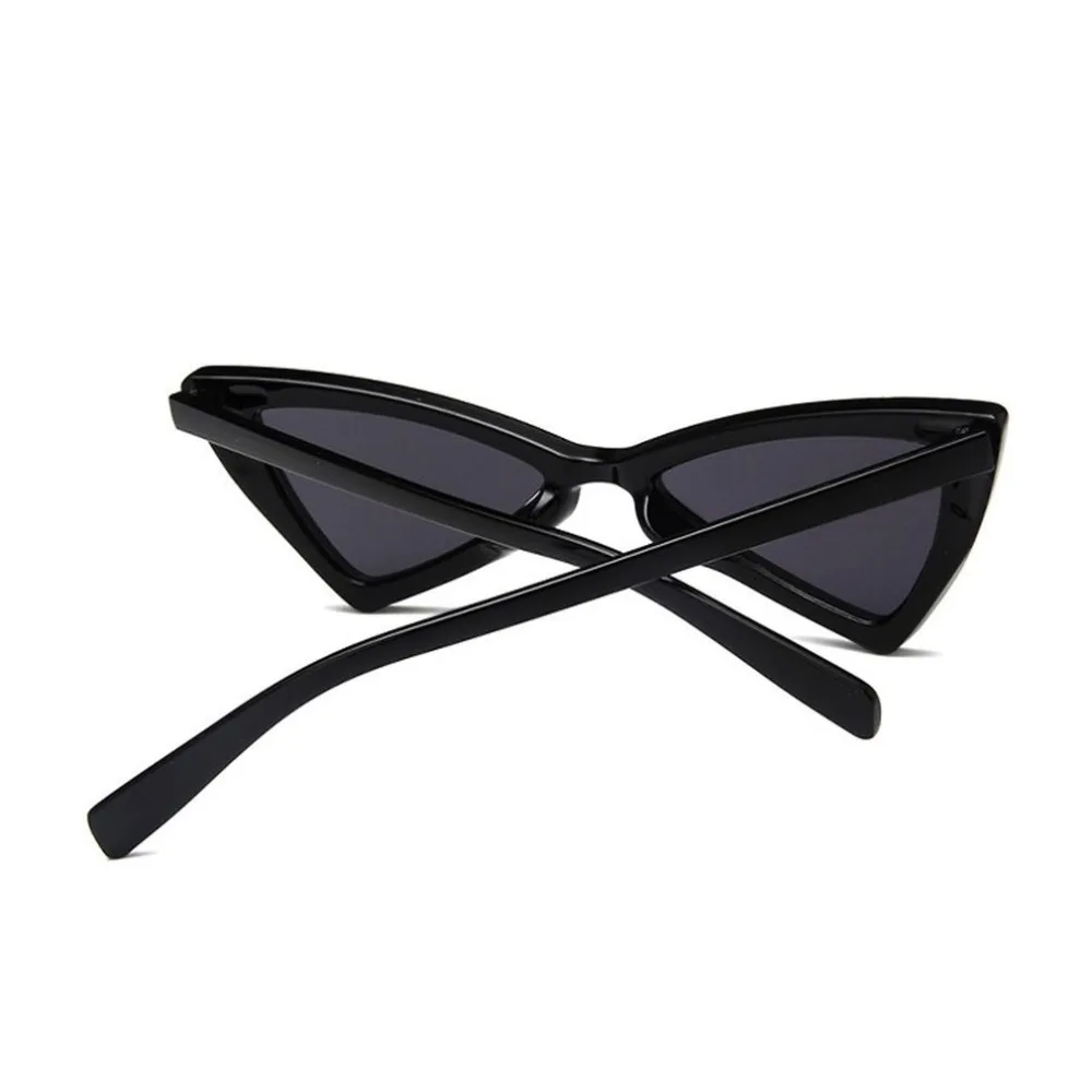 Кошачий глаз солнцезащитные очки для женщин Нерегулярные UV400 очки солнцезащитные очки PC рамка смола линзы очки для путешествия для мужчин oculos feminino Декор