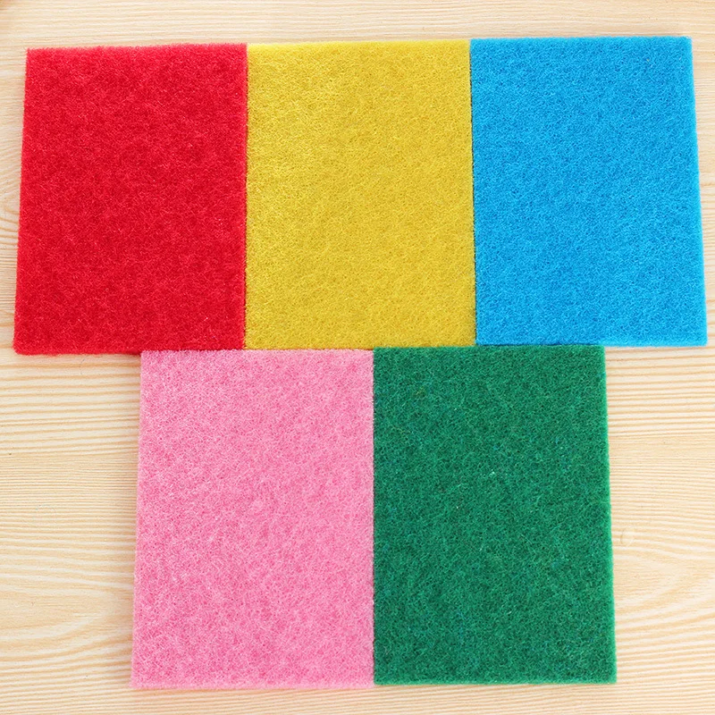 10 шт. Кухня очистки тряпочка для мытья блюдо пены Колодки Cleaner Magic губка для чистки инструмент