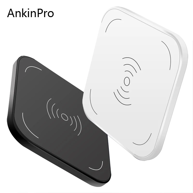 CinkeyPro Wireless Charger Charging Pad for iPhone 8 10 X Samsung S7 S8 5V/1A Adapter Charge Mobile Phone QI Device Universal | Мобильные
