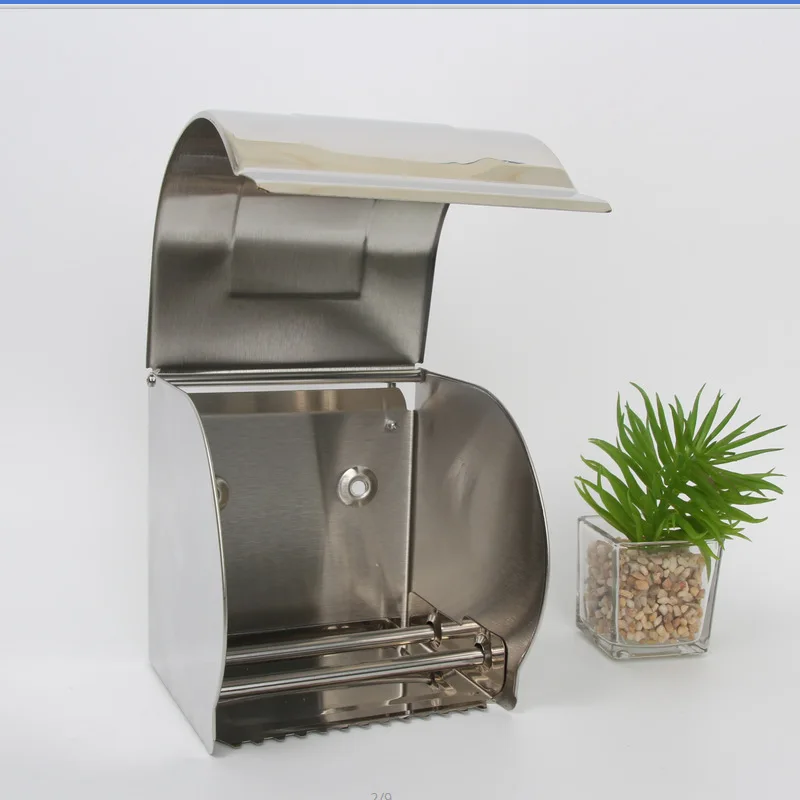 Extraction Type Paper Towel Box With No Screw Mounting Paper Box Case