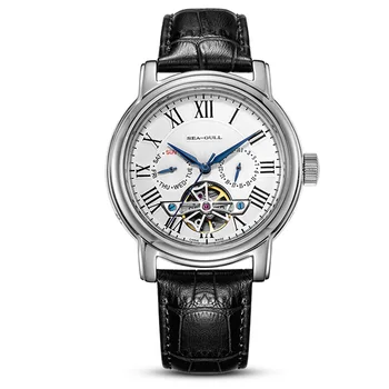 

Original Seagull 819.624 Automatic Mechanical Men's Watch Self Winding flywheel