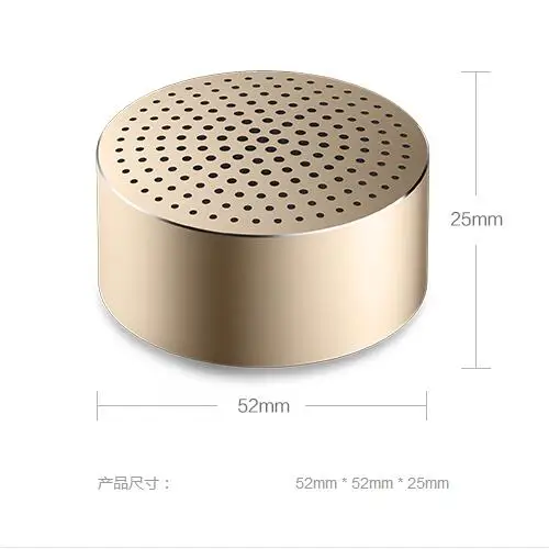 Новый оригинальный Xiaomi Youth Edition портативный Bluetooth динамик беспроводные колонки
