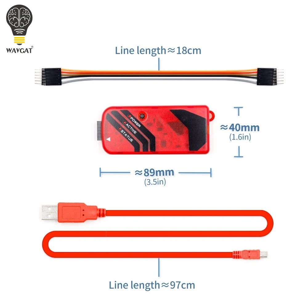 WAVGAT PICKIT3 программатор pic ICD2 PICKit 2 3 Программирование адаптер универсальный