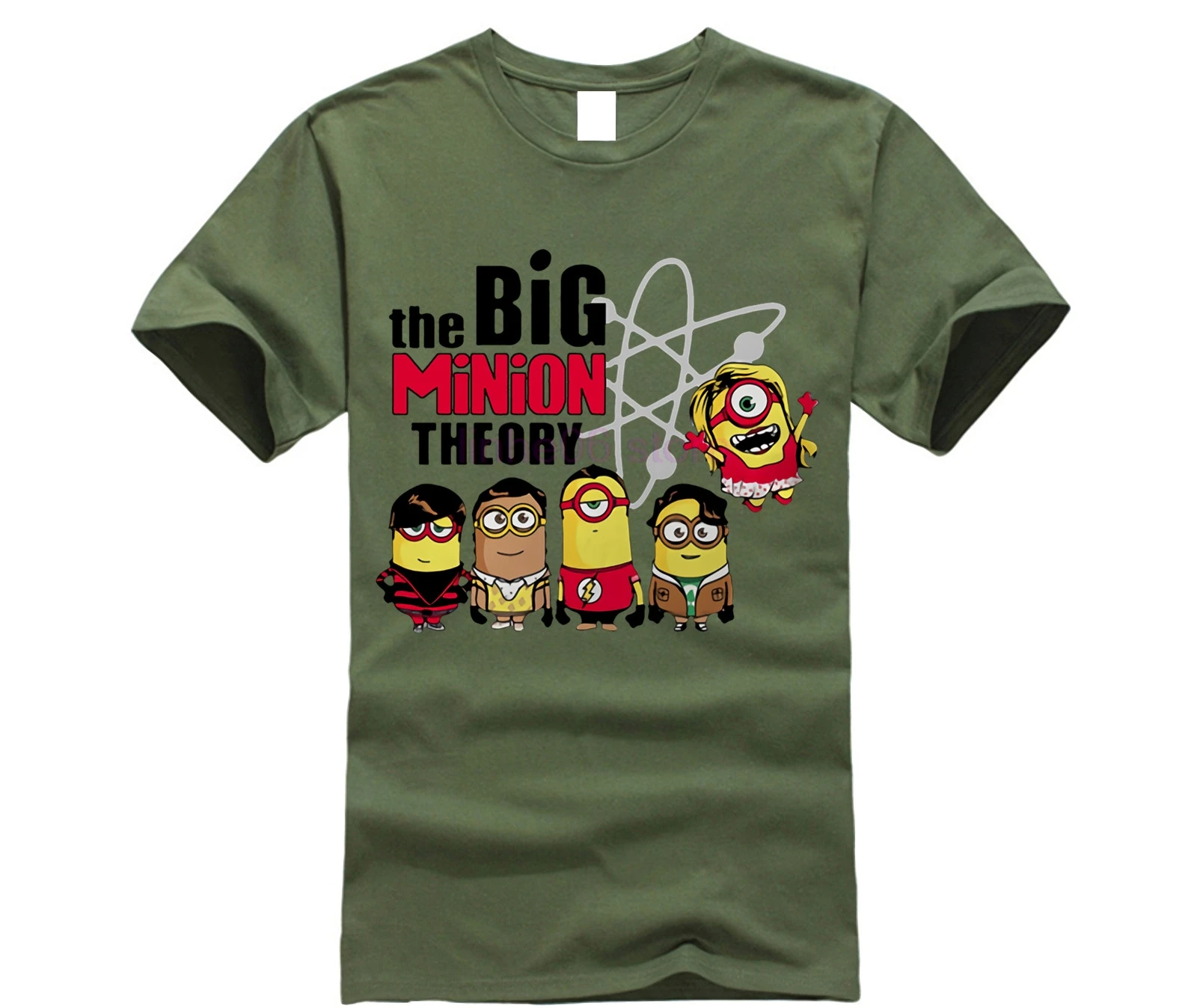 GILDAN The Big Bang Theory Футболка для мужчин мальчик Новинка Шелдон футболка мужские топы