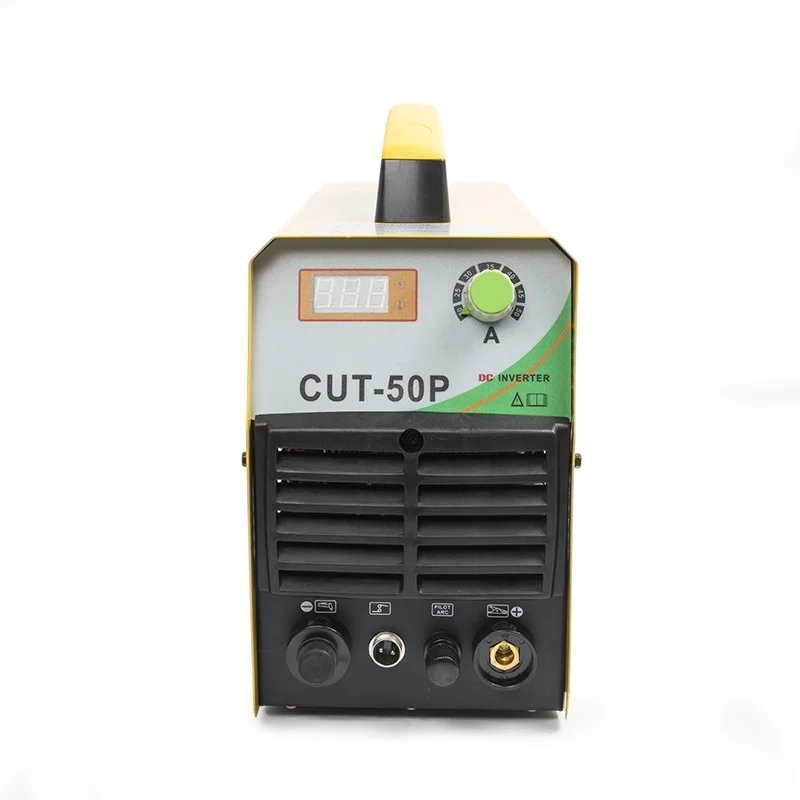 CUT50P Portable Plasma Cutter Dual Voltage 220V Non-HF Pilot ARC Digital Inverter Cutting Machine