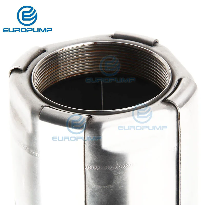 EUROPUMP 6 дюймовый 10HP выход 3 &quotLift 60M Flow 35000LPH высокоскоростной Солнечный водяной