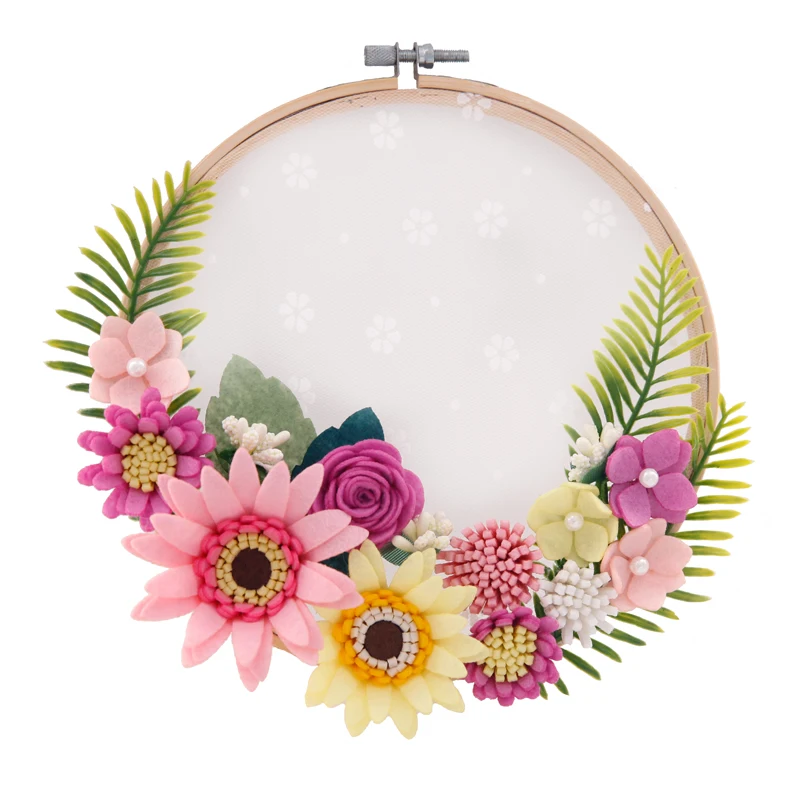 

Decorative wall hanging pendant Fabric Felt kit Non-woven cloth Craft DIY Sewing set Handwork Material DIY needlework supplies