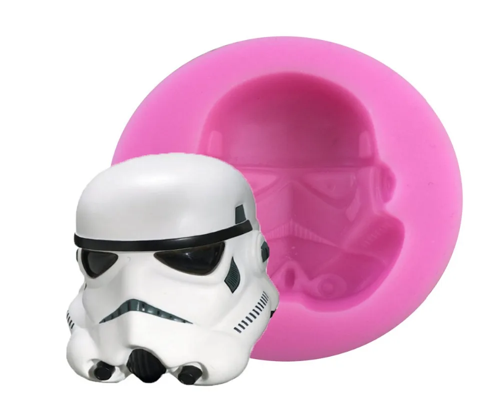 Famous Character Series Shape Silicone Mould Cake Decorating Mold Food Grade Chocolate Mold