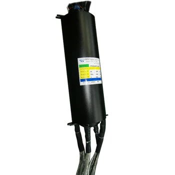 

Multi Circuits Through Bore Slip Ring Electromagnetic Protection And Anti-Intererance For Liquid Filling Machine