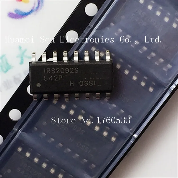 IRS2092S IRS2092STRPBF Original authent and new Free Shipping|authentic ...