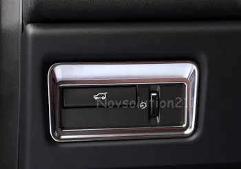 

Car Rear Trunk Switch Button Cover Trim Sticker For Land Rover Range Rover Sport 2014 2015 2016 Car Styling