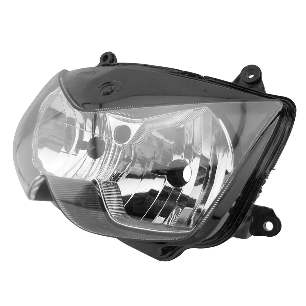 Headlamp For Kawasaki Ninja 250R EX250 2008 2009 2010 2011 2012, Brand New Head light lamp BLACK Color Headlight
