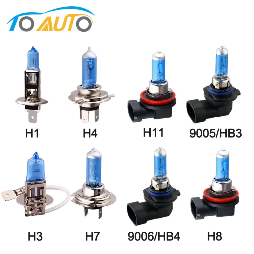 Osram H7 H4 H1 H8 H3 H11 9005 9006 Hb3 Hb4 Night Breaker Laser Halogen  Lamps Fog Light 12v 55w 3700k +150% Brightness (2 Pieces) - Car Headlight  Bulbs(halogen) - AliExpress