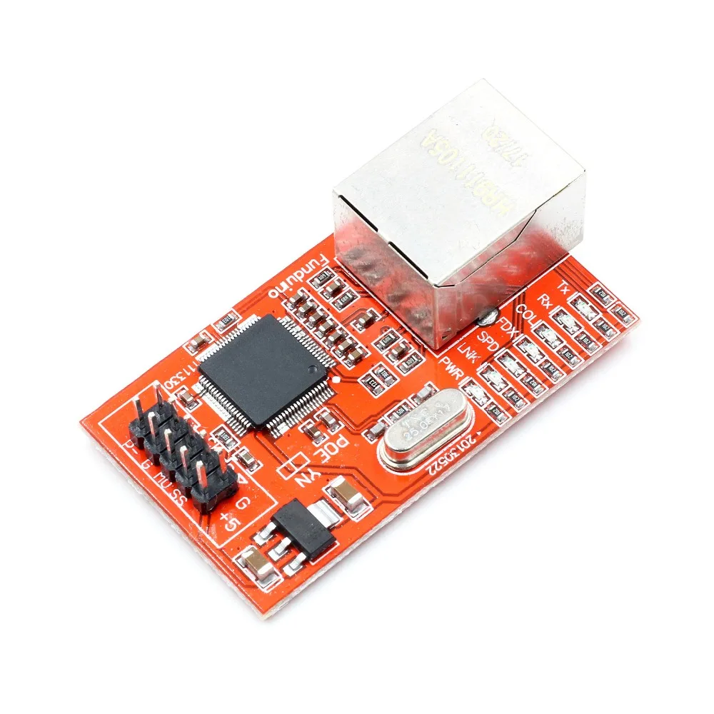 Модуль r3 мс. Mini w5100. Network Board.