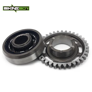 

BIKINGBOY For Honda TRX 450 ER 2006-2014 TRX TR-X 450 R TRX450R 06 07 08 09 10 11 12 13 14 Full Set One Way Starter Clutch