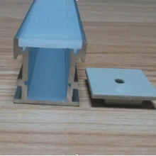 Стоимость Лидер продаж 2 meter/pcs 30 шт./лот 6000 серии Класс светодиодный алюминиевый профиль для Светодиодный полоски