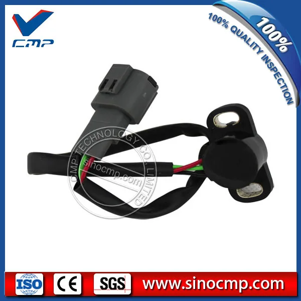 

6BG1 EX200-5 Excavator throttle position sensor 4614912 for Hitachi motor postioner