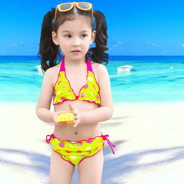 Bikini 2018 bambini bambino a due pezzi costumi da bagno 9y belle ... Bikini 2018 bambini bambino a due pezzi costumi da bagno 9y belle ...