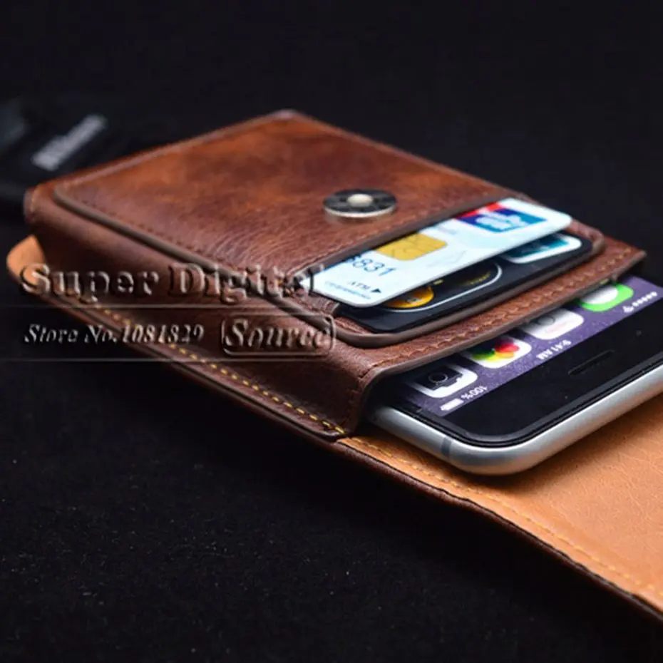 Чехол для Philips S397(5,72 дюйма), Роскошный чехол для телефона из искусственной кожи, поясная сумка с зажимом+ отделение для карт, чехол для телефона, кобура, чехол