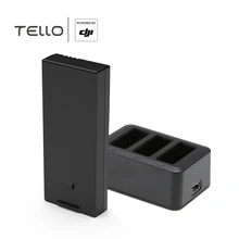 Батарея для полета DJI Tello Интеллектуальная батарея для полета Ryze Tello аксессуары для оригинального дрона Lipo 3,8 V 1100mAh FULLYMAX