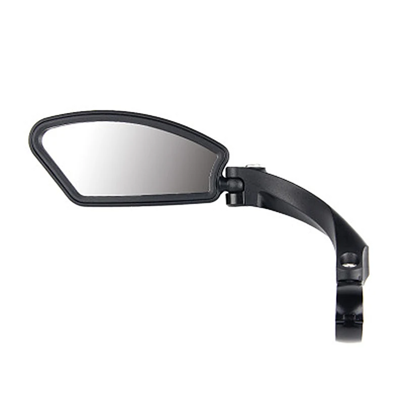 

Bike Rear View Mirror 360-degree Adjustable Reflective Bicycle Handlebar Grip Rearview Glass Stainless Steel Nylon Resin Glass