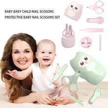 Специальный инструмент для резки ногтей для новорожденных, Детские книпсеры для младенца, антимясные книпсеры для младенца, набор для ухода за детьми
