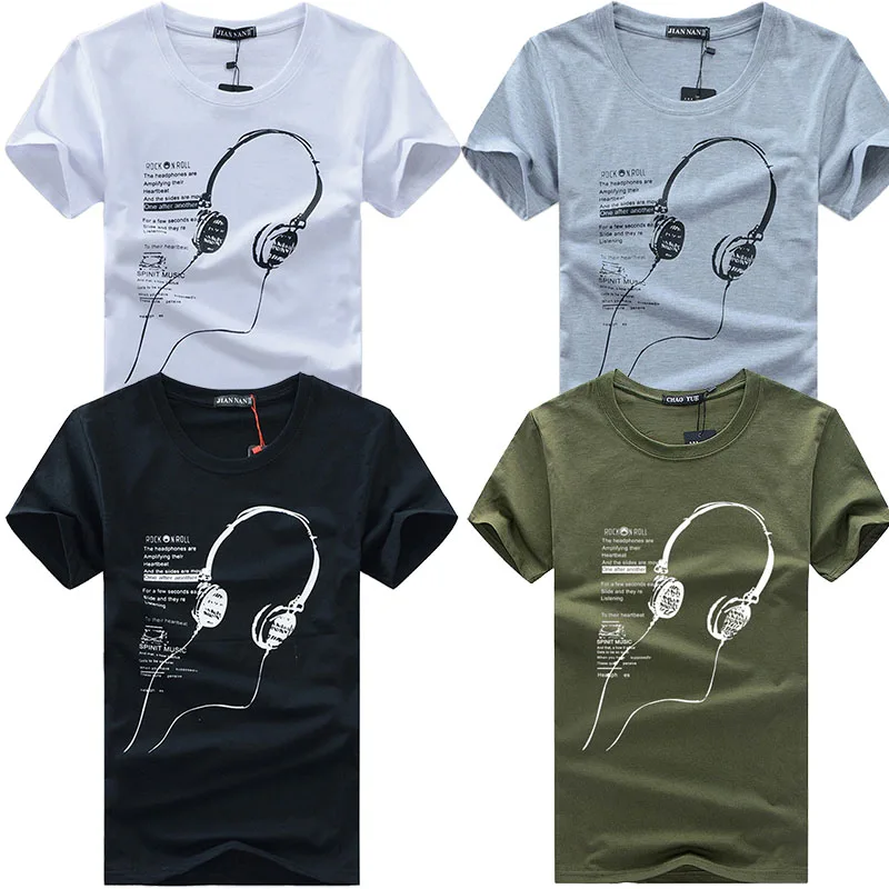 

TEXIWAS 2019 4Pcs Men T-Shirts Plus Size 5XL Tee Shirt Homme Summer Short Sleeve Men T Shirts Male TShirts Camiseta Style BY030