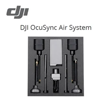 DJI OcuSync Air system 2,4 ГГц/5,8 ГГц Двухчастотная передача FHSS и до 19 фиксированных каналов Совместимость с очками RE