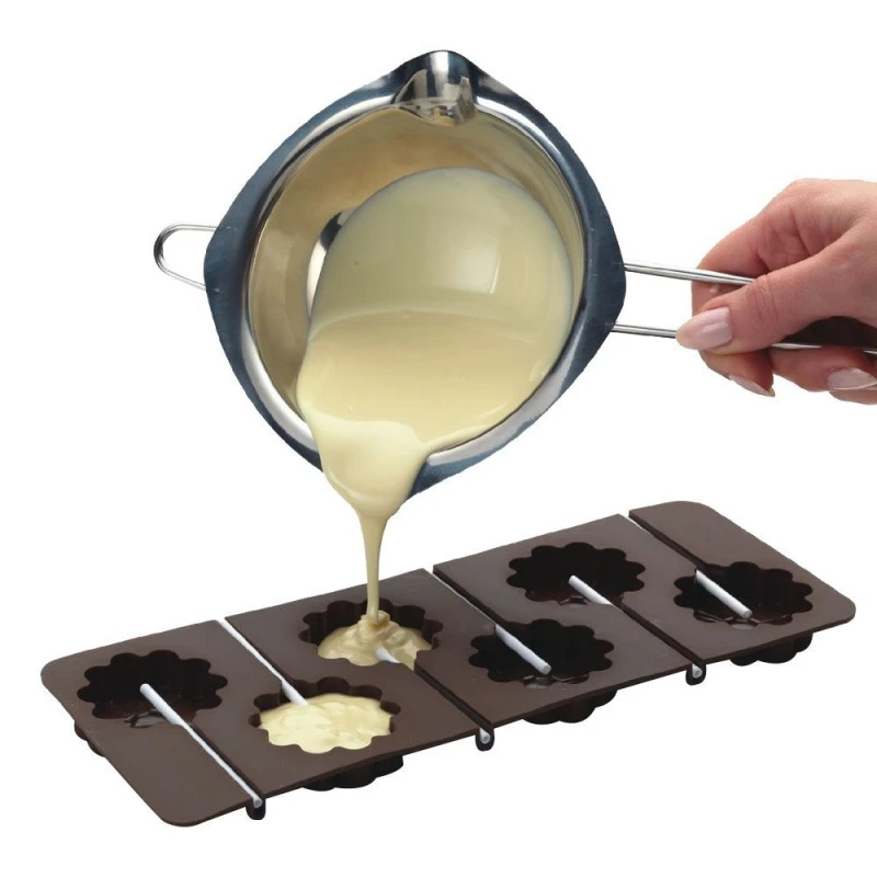 

HOT SALE Multi-functional 304 Material Stainless Steel Chocolate Butter Milk Melting Pot Chocolate Melted Tank Sugar Bowl Melt