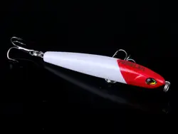 Новый 1 шт. жесткий карандаш Рыбалка приманки Crankbait Реалистичные 3D Средства ухода для век PESCA Рыбалка снасти 7.5 см 8.7 г Swimbait Рыбалка воблеры