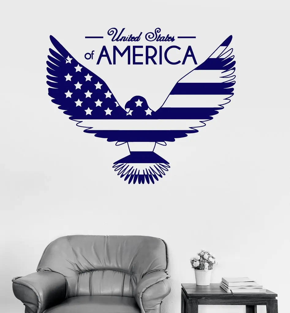 Online Get Cheap Usa Flag Wall Decals Aliexpresscom Alibaba Group - Bald Eagle United States Wall Stickers Vinyl Wall Decal Flag Symbol Usasticker Mural Decor Living online get cheap usa flag wall decals aliexpresscom alibaba group - bald eagle united states wall stickers vinyl wall decal flag symbol usasticker mural decor living