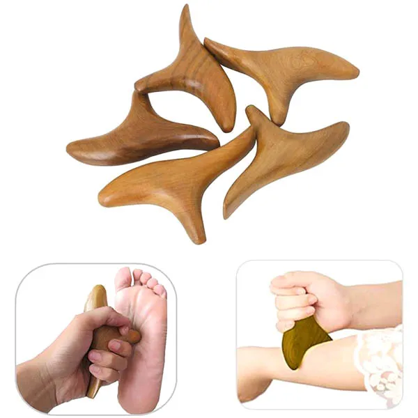 

Wooden Trigeminal Body Massage Tools Health Relaxation Massager Health99