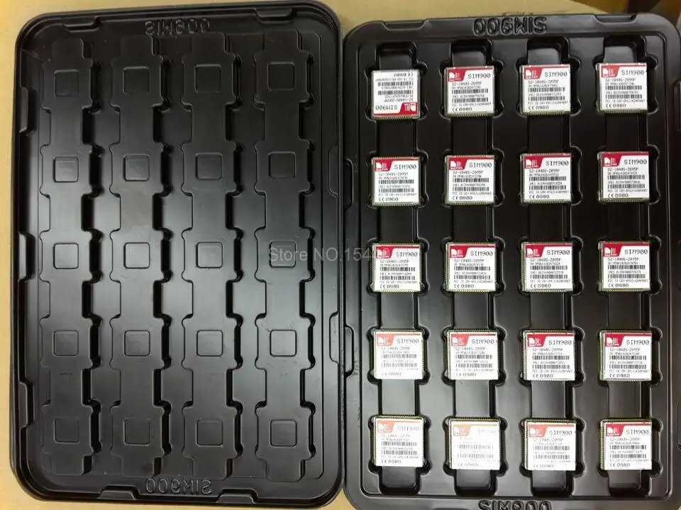 

5PCS SIM900 four frequency GSM / GPRS module SIM900 new and original part Free Shipping