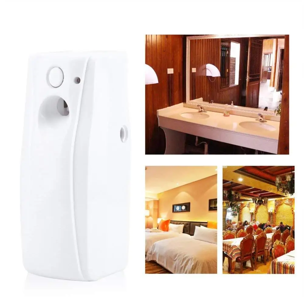 Automatic Fragrance 300ML Aerosol Dispenser for Bathroom Toilets Hotels Perfume Dispenser for Home Hotel