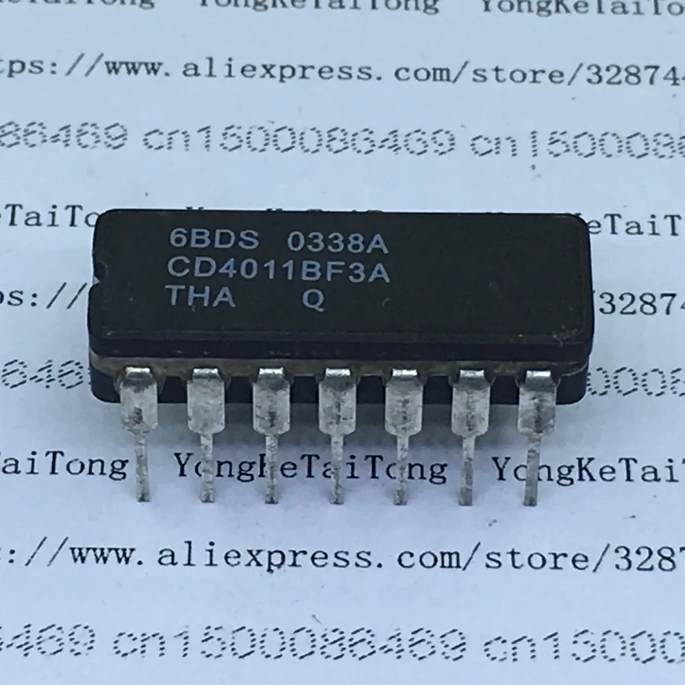 

5PCS/LOT CD4011BF3A CD4011BF3 CD4011BF CD4011 CDIP14