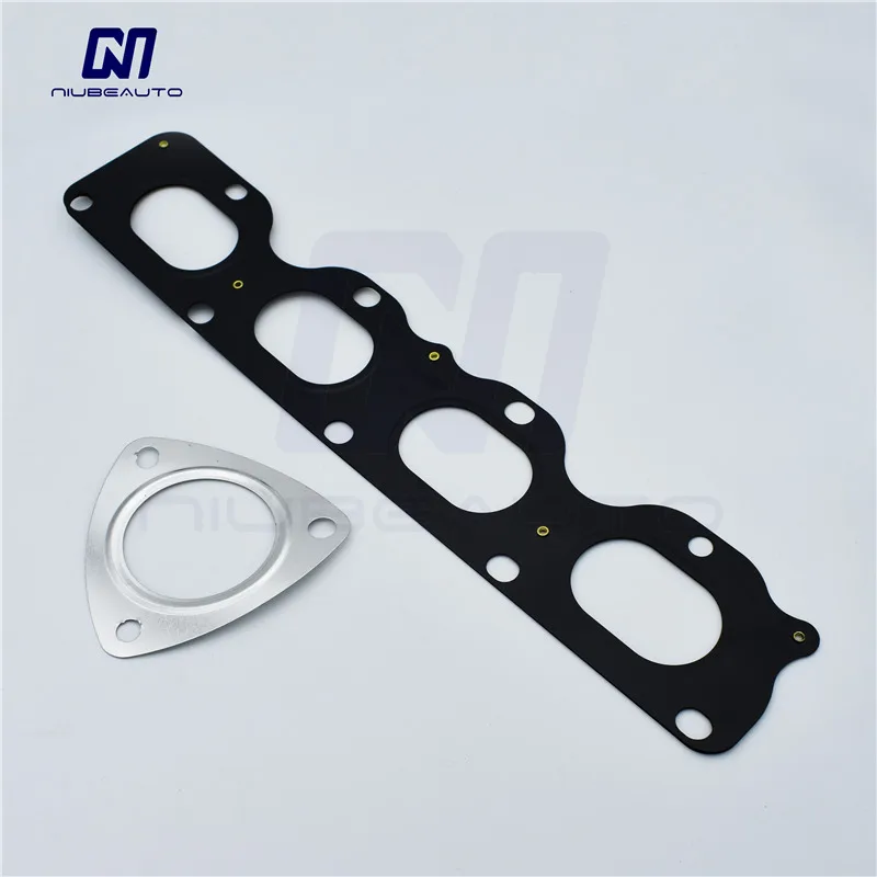 NIUBEAUTO High Quality Exhaust Manifold Repair Kits Gaskets For Cruze Opel 12992396 13293986 1